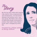 Allergy Asthma Clean Allergen Spray, Pets, Dust Allergies & More, Air & Surface Control, Just Add Water, Bottle, Over 33oz