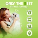 G.A.S Plant-Based Full Body Pet Wipes for Dogs & Cats - Vet-Designed & Hypoallergenic - Cleaning & Deodorizing - Wood-Based & Earth-Friendly - Pack of 100