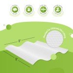 G.A.S Plant-Based Full Body Pet Wipes for Dogs & Cats - Vet-Designed & Hypoallergenic - Cleaning & Deodorizing - Wood-Based & Earth-Friendly - Pack of 100