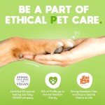 G.A.S Plant-Based Full Body Pet Wipes for Dogs & Cats - Vet-Designed & Hypoallergenic - Cleaning & Deodorizing - Wood-Based & Earth-Friendly - Pack of 100