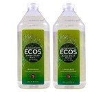 Earth Friendly Products Hand Soap Refill, Lemongrass, 32 Ounce (2-Pack)