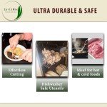 150PCS Compostable Cutlery Set – Eco-Friendly, Heavy-Duty Utensils (50 Forks, 50 Spoons, 50 Knives) – Biodegradable utensils set, Disposable Silverware for Parties, BBQs, Picnics & Daily Use