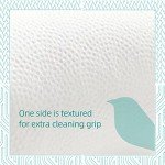 Toilet Paper,3-ply,100% Bamboo Toilet Paper, 12 Rolls, 300 sheets, 3600 Count, pack of 12, plastic free, Tree free, Biodegradable