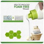 WBM Plant-Based Laundry Detergent Liquid – 34 fl oz, 50 loads total. Eco-friendly formula for powerful cleaning, gentle on fabrics, and safe for the environment