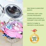 WBM Plant-Based Laundry Detergent Liquid – 34 fl oz, 50 loads total. Eco-friendly formula for powerful cleaning, gentle on fabrics, and safe for the environment