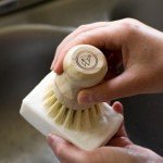 Green Llama Natural Dish Soap Bars - 4-Pack, Coconut Oil-Based, Fragrance-Free, Biodegradable Kitchen Soap | Eco-Friendly, Non-Toxic, Handmade Solid Dishwashing & Dishwasher Cleaner