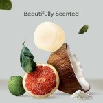 Vove Natural Dish Soap Bar | Pack of 3 | Bergamot & Grapefruit Essential Oils | Zero Waste Dishwashing Blocks | Plastic-Free Kitchen Soap Cold Pressed | Plant-Based & Eco-Friendly | 3.5 oz Each