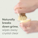 Vove Natural Dish Soap Bar | Pack of 3 | Bergamot & Grapefruit Essential Oils | Zero Waste Dishwashing Blocks | Plastic-Free Kitchen Soap Cold Pressed | Plant-Based & Eco-Friendly | 3.5 oz Each