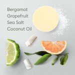 Vove Natural Dish Soap Bar | Pack of 3 | Bergamot & Grapefruit Essential Oils | Zero Waste Dishwashing Blocks | Plastic-Free Kitchen Soap Cold Pressed | Plant-Based & Eco-Friendly | 3.5 oz Each