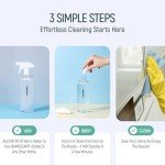 BAMBOEARTH 12 Pack Natural Multi-Purpose Cleaner - All Surface Multipurpose Cleaning Tablets Refill - Eco-Friendly Product & Cleaning Supplies - 1 Tablet = 17oz Spray (204oz Total) - Calm Lavender