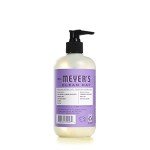 MRS. MEYER'S CLEAN DAY Hand Soap, Made with Essential Oils, Biodegradable Formula, Lilac, 12.5 fl. oz