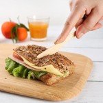 GUSTO [300 Combo Pack] Compostable Bamboo Cutlery Set, 150 Forks - 100 Spoons - 50 Knives Disposable Utensils for Parties, Camping, and Everyday Use