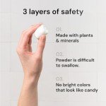 Grab Green 3-in-1 Laundry Detergent Pods, 24 Count, Lavender Vanilla Scent, Plant and Mineral Based, Superior Cleaning Power, Stain Remover, Brightens Clothes