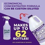 Simple Green All Purpose Cleaner Concentrate Lavender Scent 64 Fl Oz