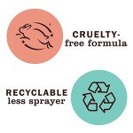 MRS. MEYER'S CLEAN DAY All-Purpose Cleaner Spray, Rain Water, 16 fl. oz - Pack of 3