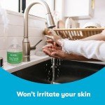 ECOS Hypoallergenic Hand Soap - Plants Based Hand Soap - Safe for Sensitive Skin - Lemongrass - 17 oz Bottle (6 pack)