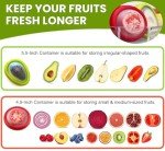 (10+2 Set) Reusable Food Storage Bags with Avocado Saver and Onion Keeper, Dishwasher Safe Reusable Bags Silicone for Freezer, Stretch Pods for Avocados, Tomatoes, Lemons, Fruit and Veggie Savers