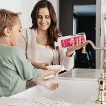 ECOS® Hypoallergenic Dish Soap, Natural Almond, 25oz by Earth Friendly Products (Pack of 2)