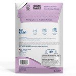 Tru Earth Platinum - Heavy Duty Laundry Detergent Sheets - Up to 128 Loads (64 Sheets), Lilac Breeze Scent - Ultra-Concentrated Strips Formula - Eco-Friendly, Hypoallergenic Travel Laundry Strips