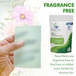 Ecowise Clean, Laundry Detergent Sheets Eco-Friendly Strips, Concentrated Biodegradable Washer Sheets, Fragrance Free, 50 Count (Pack of 1)