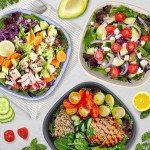 Bentgo Prep 1-Compartment Bowls with Custom Fit Lids - Reusable, Microwaveable, Durable BPA-Free, Freezer and Dishwasher Safe Meal Prep Food Storage Containers - 10 Bowls & 10 Lids (White Stone Tan)