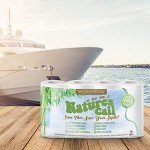 RVs, Boats & Home 100% Bamboo Toilet Paper by Nature's Call - 2-Ply, Soft, Strong, Tank Safe & Quick Dissolve Camper Toilet Tissue - Marine, Camping & Travel Toilet Paper - FSC Certified (8 Rolls)