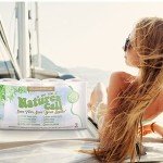 RVs, Boats & Home 100% Bamboo Toilet Paper by Nature's Call - 2-Ply, Soft, Strong, Tank Safe & Quick Dissolve Camper Toilet Tissue - Marine, Camping & Travel Toilet Paper - FSC Certified (8 Rolls)