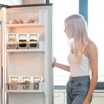 Mason Jar Bags, 40Pcs Reusable Airtight Seal Food Storage Bags ziplock Seal, Leak-Proof Saver Bag for Kitchen, Travel, Camping & Picnics(5 OZ)