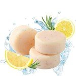 BeEcoful Zero Waste Natural Dish Soap Bar (Pack of 3) - Vegan Dishwashing Block, Eco-friendly with Plastic-Free Packaging, Sustainable Organic Ingredients