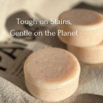 BeEcoful Zero Waste Natural Dish Soap Bar (Pack of 3) - Vegan Dishwashing Block, Eco-friendly with Plastic-Free Packaging, Sustainable Organic Ingredients