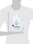 ATTITUDE Liquid Laundry Detergent, EWG Verified Laundry Soap, HE Compatible, Vegan and Plant Based Products, Cruelty-Free, Unscented, 40 Loads, 67.6 Fl Oz