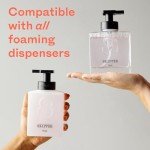 Tirtyl Skipper Foaming Hand Soap Tablet Refills - 12 Pack - 96 fl oz total (12x 8 fl oz) - Rebranded - Compostable Packaging - Vanilla, Coconut & Chai