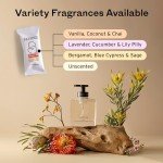 Tirtyl Skipper Foaming Hand Soap Tablet Refills - 12 Pack - 96 fl oz total (12x 8 fl oz) - Rebranded - Compostable Packaging - Vanilla, Coconut & Chai