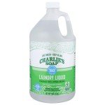 Charlie’s Soap Laundry Liquid (160 Loads, 1 Pack) Natural Deep Cleaning Hypoallergenic Laundry Detergent – Eco-Friendly, Safe and Effective