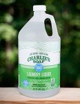 Charlie’s Soap Laundry Liquid (160 Loads, 1 Pack) Natural Deep Cleaning Hypoallergenic Laundry Detergent – Eco-Friendly, Safe and Effective