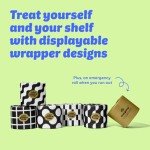 Who Gives A Crap 100% Bamboo Toilet Paper, 16 Rolls, 3 Ply, 330 Sheets, Long, Strong & Soft Toilet Tissue, Sustainable, Biodegradable, Renewable, Tree Free Bathroom Tissue Made with Bamboo Fibers