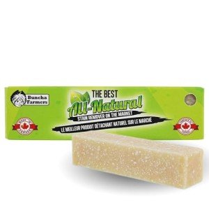 BunchaFarmers All Natural 100% Biodegradable Environmentally Friendly Stain Remover Stick Made in Canada (6 Pack)