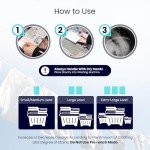 ECOFRIENDS Plant-Based Laundry Sheets – Biodegradable, Eco-Friendly, Sustainable, Plastic-Free, 60 Pack, Travel-Friendly, Powerful Cleaning – Fresh Linen Scent