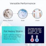 ECOFRIENDS Plant-Based Laundry Sheets – Biodegradable, Eco-Friendly, Sustainable, Plastic-Free, 60 Pack, Travel-Friendly, Powerful Cleaning – Fresh Linen Scent