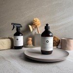 Murchison-Hume Natural Dish Soap – Plant-Based, Eco-Friendly Dishwashing Liquid – Tough on Grease, Non-Toxic & Safe for Sensitive Skin – 17oz (Australian White Grapefruit)