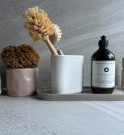 Murchison-Hume Natural Dish Soap – Plant-Based, Eco-Friendly Dishwashing Liquid – Tough on Grease, Non-Toxic & Safe for Sensitive Skin – 17oz (Australian White Grapefruit)