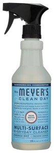 MRS. MEYER'S CLEAN DAY Multi-Surface Everyday Cleaner, Rain Water Scent, 16 Ounce Bottle