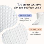 Eco-Friendly Bamboo Toilet Paper, 12 Double Rolls