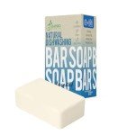 Natural Non-Toxic Dish Washing Block Soap - Dyes And Fragrance Free - Vegan Cruelty-Free Eco-Friendly And Zero Waste Dishwashing Handmade Solid Bar Soaps Detergent & Biodegradable (Unscented 1)
