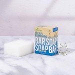 Natural Non-Toxic Dish Washing Block Soap - Dyes And Fragrance Free - Vegan Cruelty-Free Eco-Friendly And Zero Waste Dishwashing Handmade Solid Bar Soaps Detergent & Biodegradable (Unscented 1)
