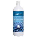 Biokleen Natural Dish Soap - 32 Ounce - Liquid, Dishwashing, Hand Moisturizing, Eco-Friendly, Plant-Based, No Artificial Fragrance, Colors or Preservatives, Citrus & Aloe
