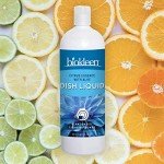 Biokleen Natural Dish Soap - 32 Ounce - Liquid, Dishwashing, Hand Moisturizing, Eco-Friendly, Plant-Based, No Artificial Fragrance, Colors or Preservatives, Citrus & Aloe