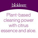 Biokleen Natural Dish Soap - 32 Ounce - Liquid, Dishwashing, Hand Moisturizing, Eco-Friendly, Plant-Based, No Artificial Fragrance, Colors or Preservatives, Citrus & Aloe