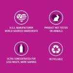 Biokleen Natural Dish Soap - 32 Ounce - Liquid, Dishwashing, Hand Moisturizing, Eco-Friendly, Plant-Based, No Artificial Fragrance, Colors or Preservatives, Citrus & Aloe