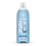 Method Gel Hand Soap Refill, Sea Minerals, Biodegradable Formula, 34 Fl Oz (Pack of 1) (Packaging May Vary)